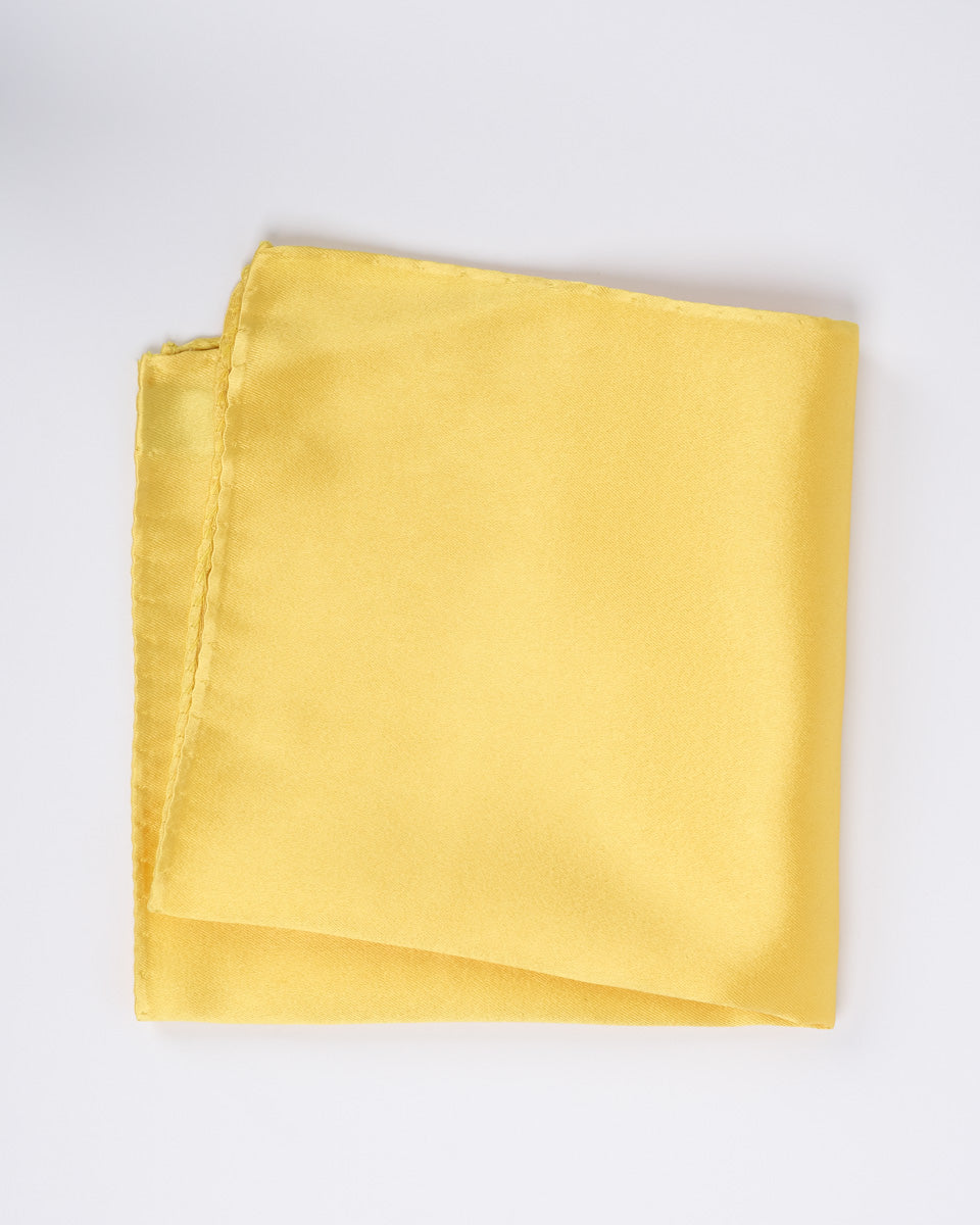 Silk Scarf - Yellow
