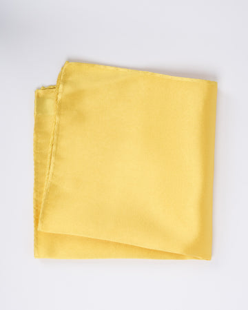 Pañuelo de Seda - Amarillo
