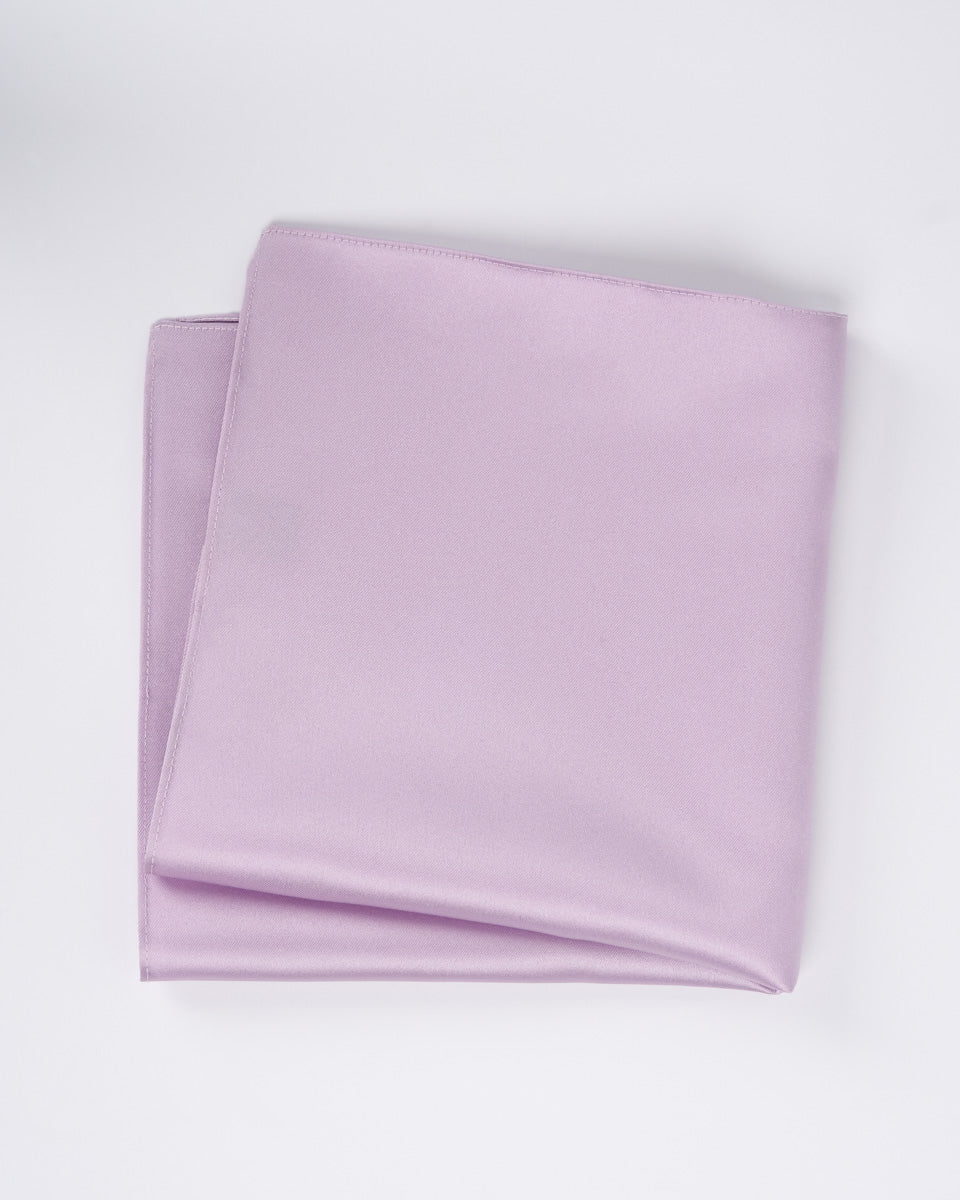 Silk Scarf - Satin Lilac