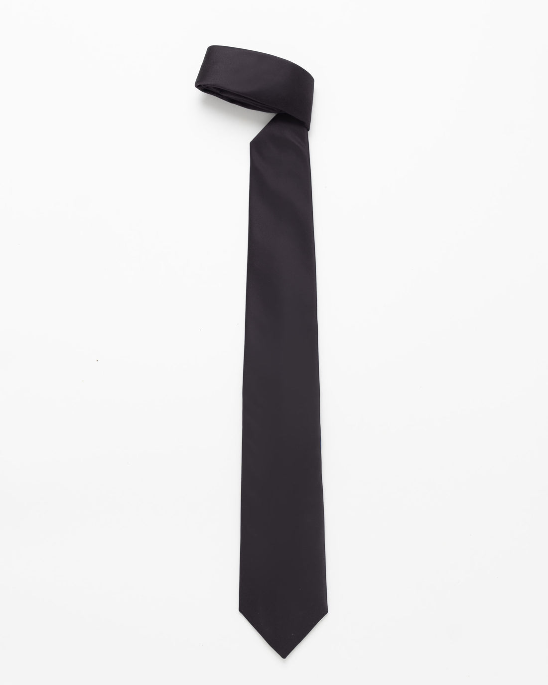 CORBATA COLOR NEGRO LISO