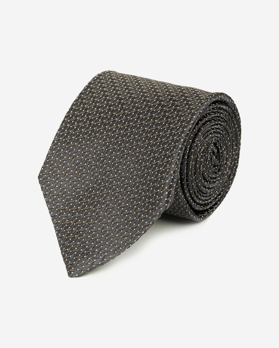 Red Background Tie
