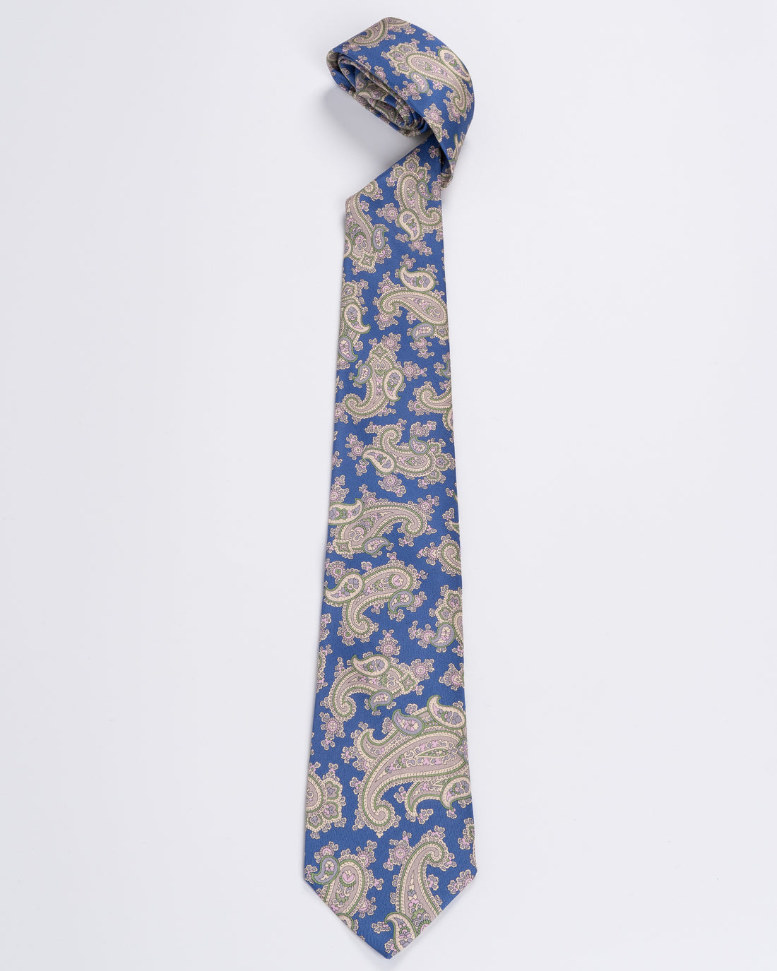 Corbata Fondo Azul Claro con Diseño