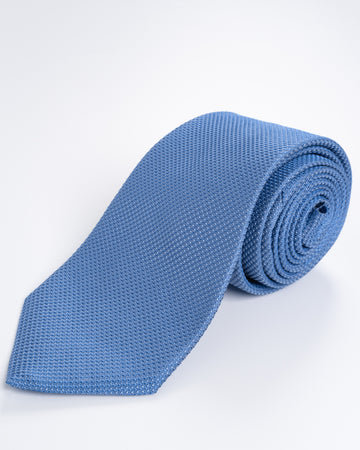 Corbata Celeste