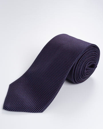Corbata detalles Morado