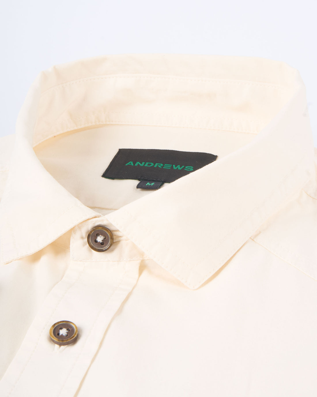 Camisa Casual Garment Dye - Bone