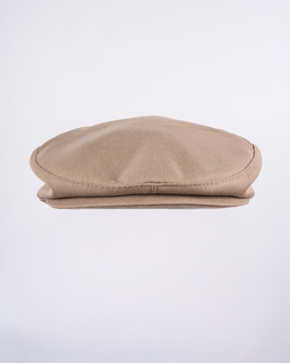 Cotton Beret - Beige
