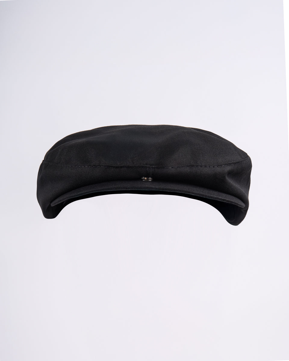 Cotton Beret - Black
