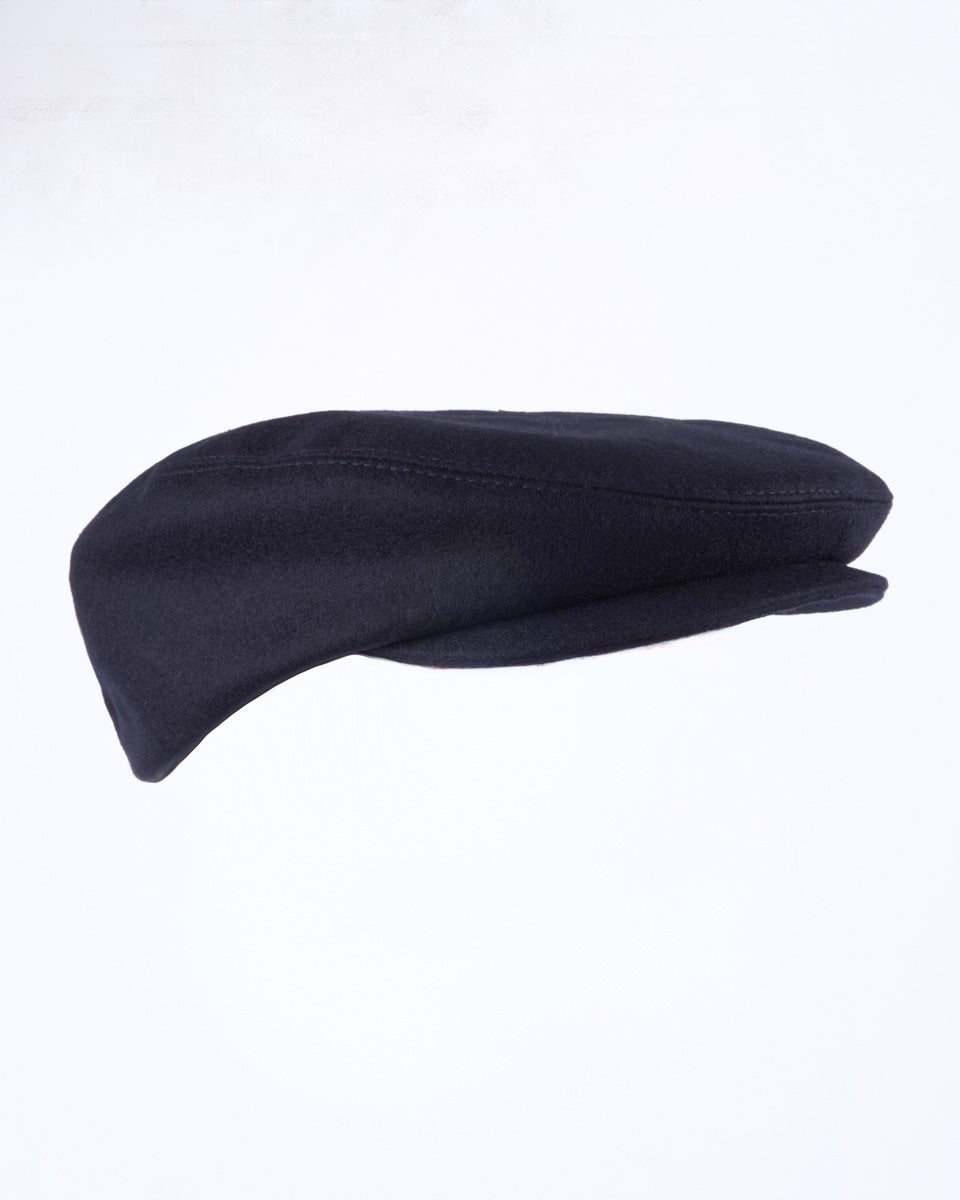 Wool Beret - Navy Blue
