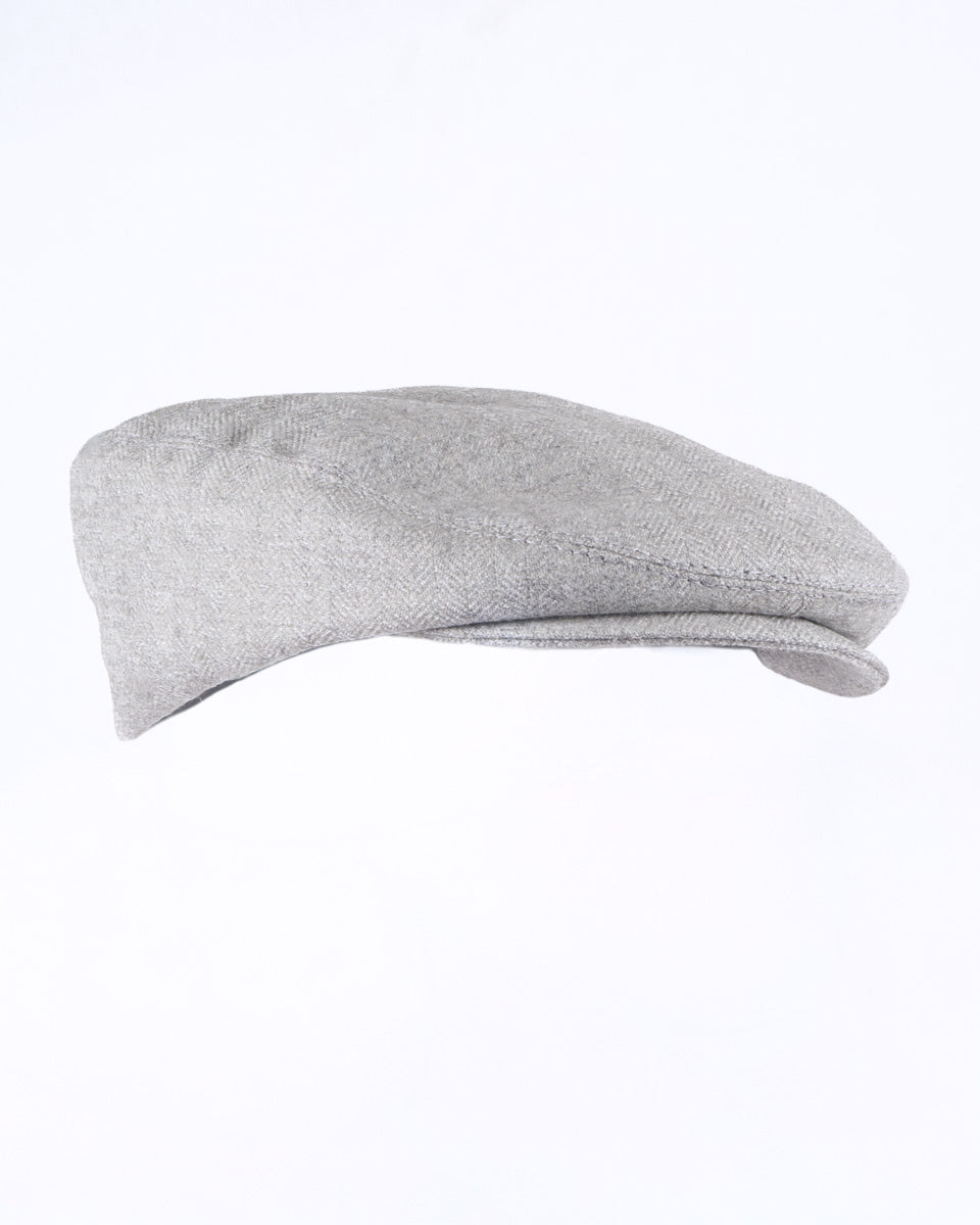 Wool Beret - Light Grey