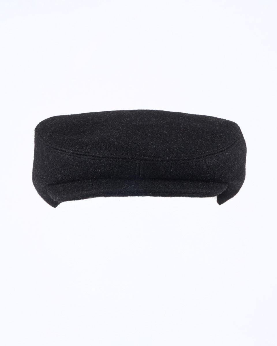 Boina de Lana - Gris Oscuro