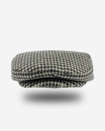 Boina de Lana para Hombre - Diseño Pata de Gallo