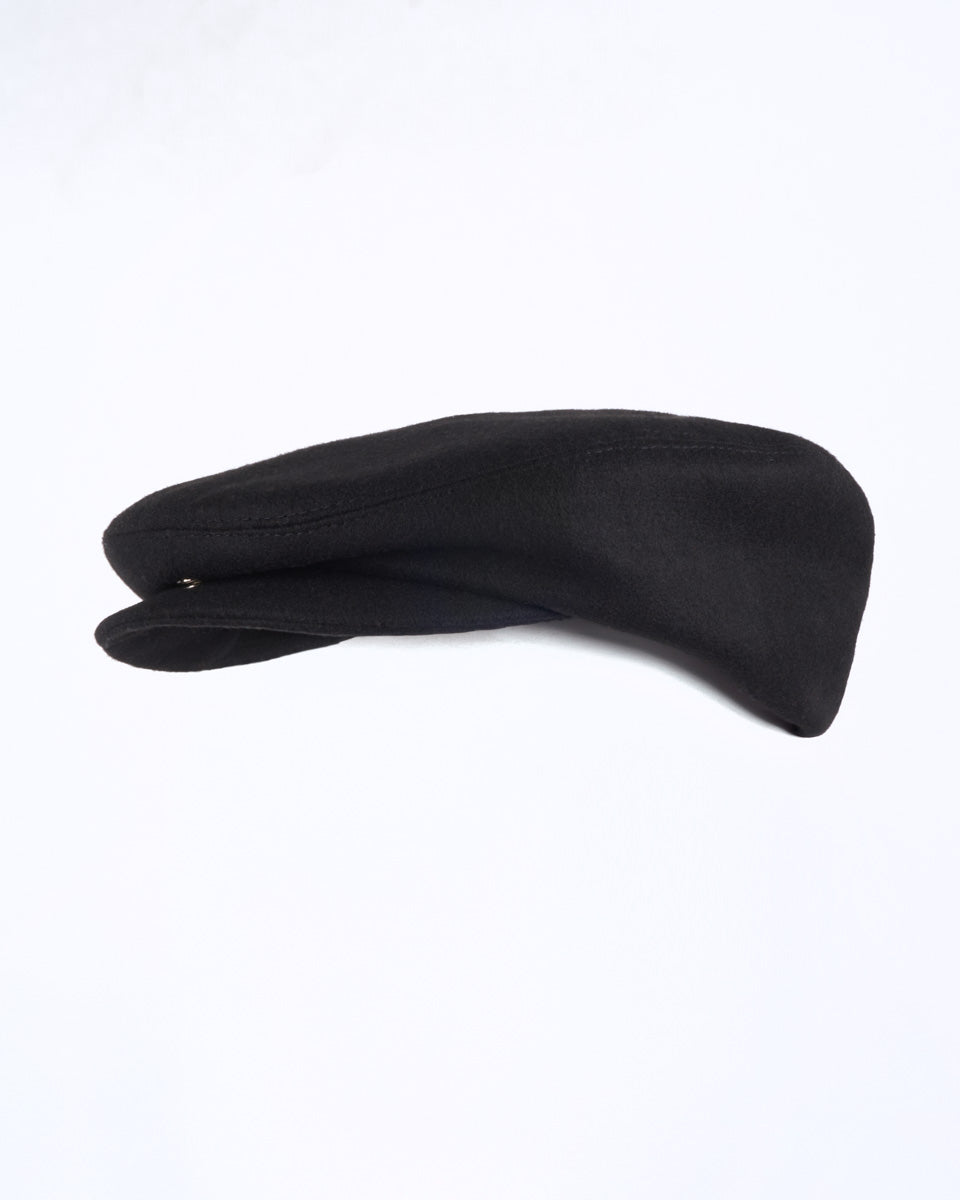Wool Beret - Black