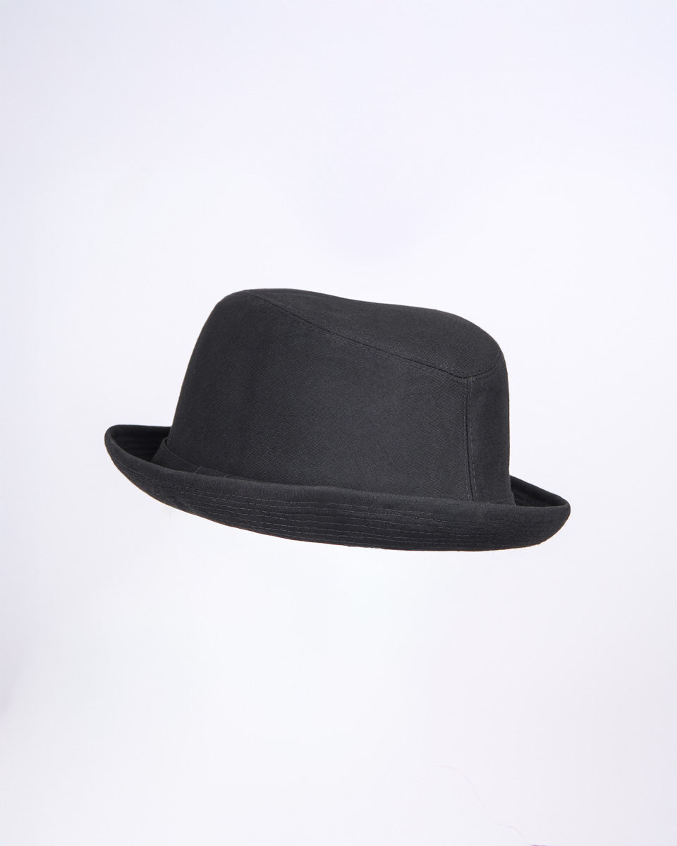 Cotton Hat - Black