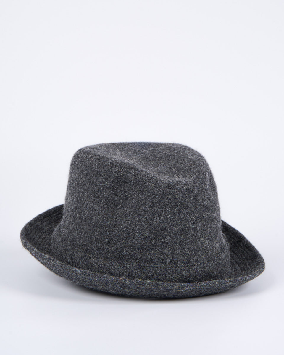 Sombrero de Lana - Gris Oscuro