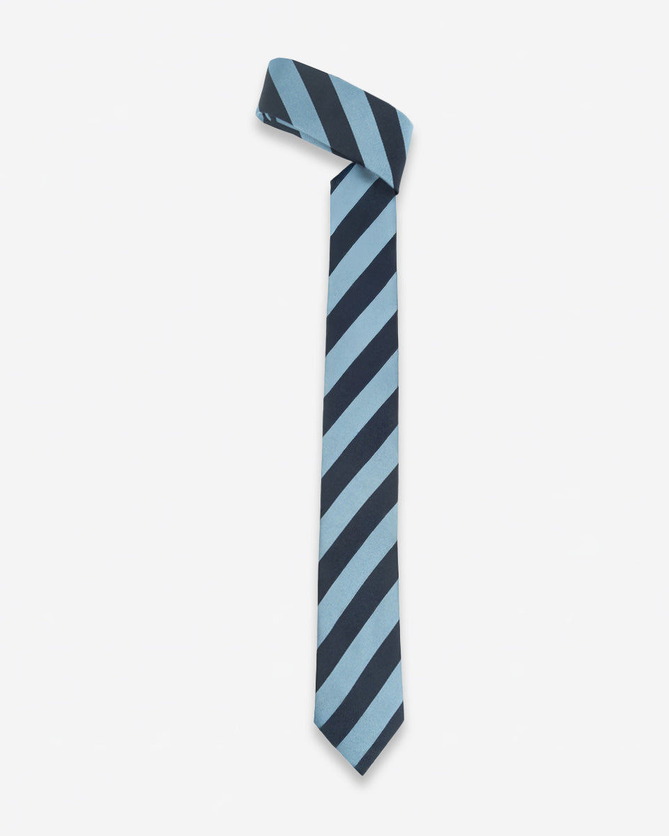 Corbata Pari Pari Azul Celeste