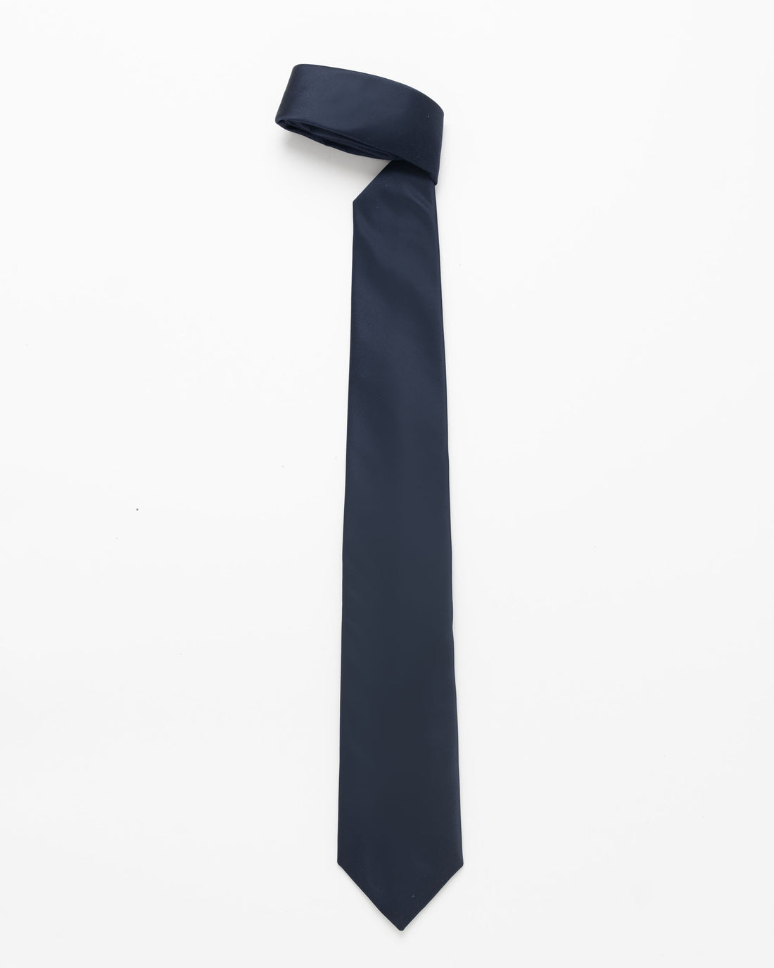 CORBATA COLOR AZUL MARINO LISO