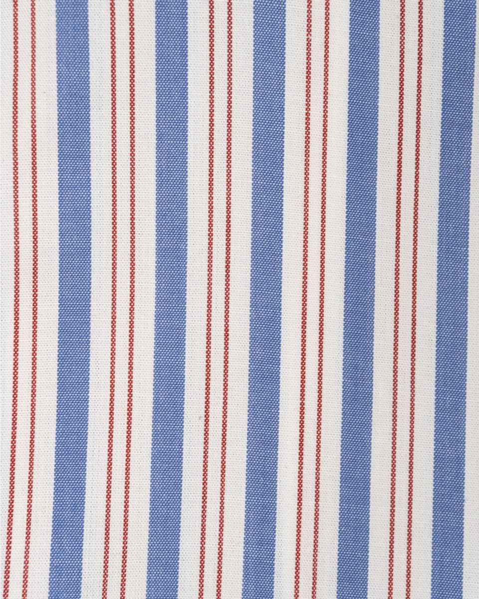 Twill Dress Shirt - Italian Collar, Double Cuff, Regular Fit, White
