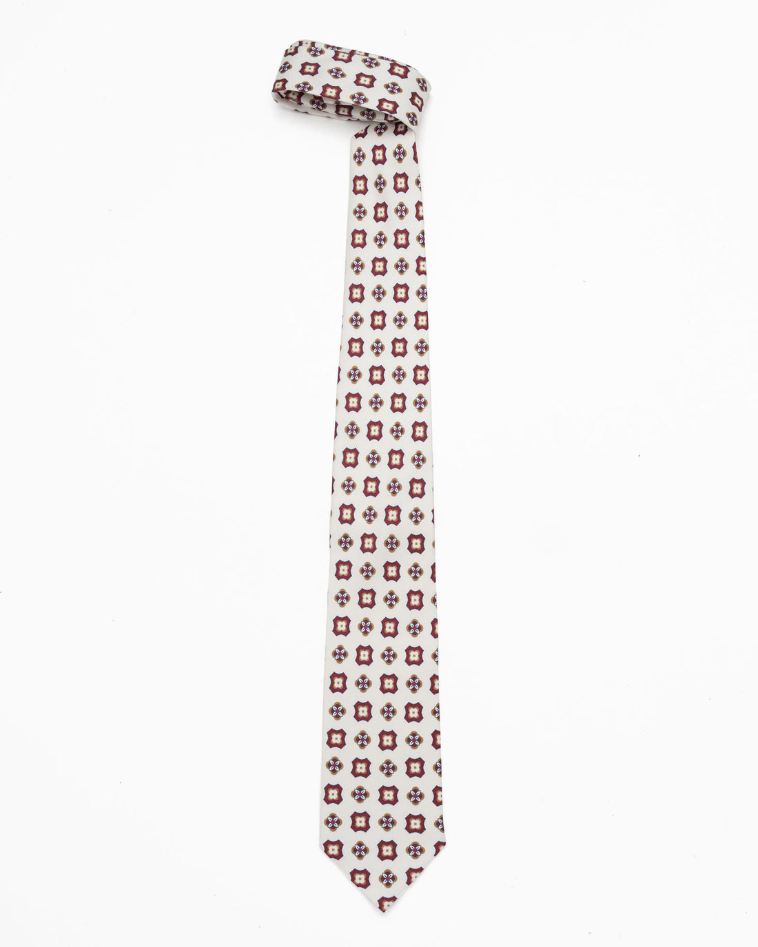 CORBATA BLANCO DISEÑOS GUINDAS