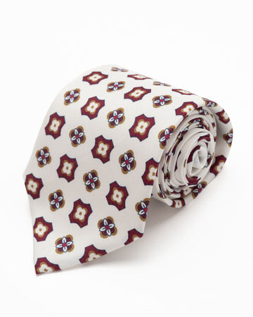 CORBATA BLANCO DISEÑOS GUINDAS