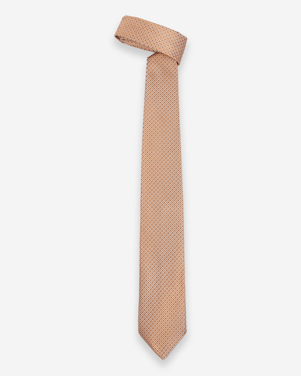 Red Background Tie