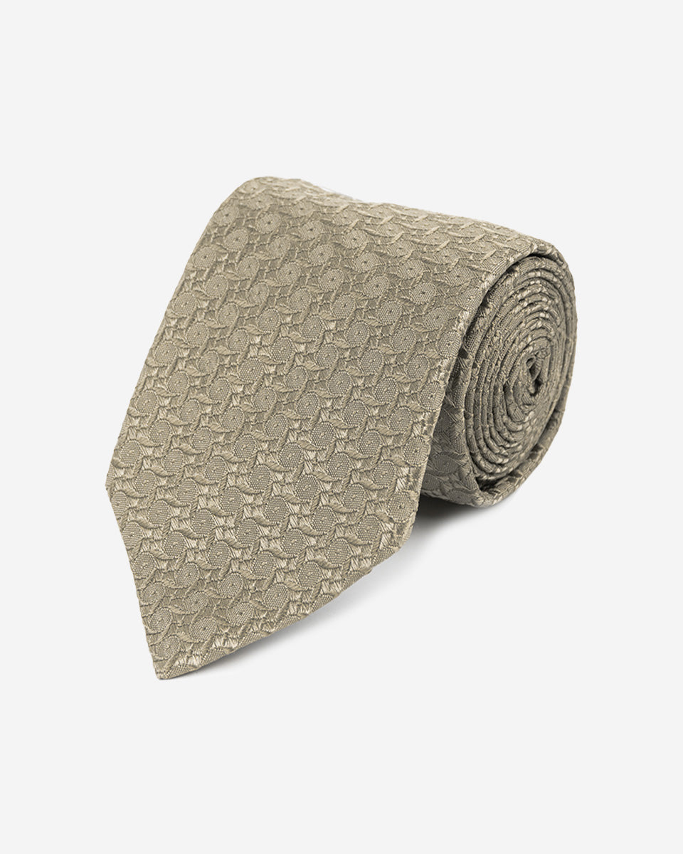 Red Background Tie