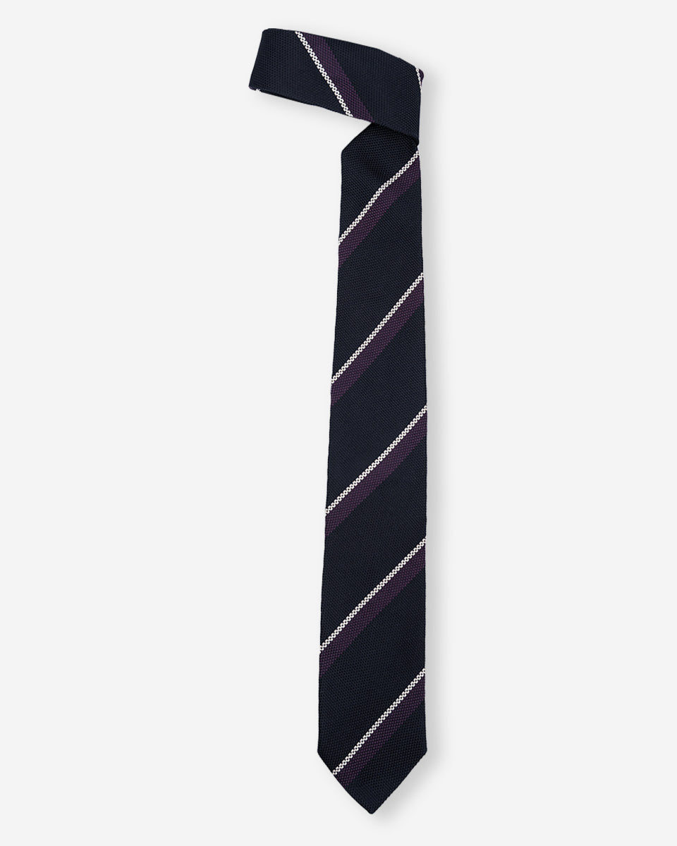 Red Background Tie
