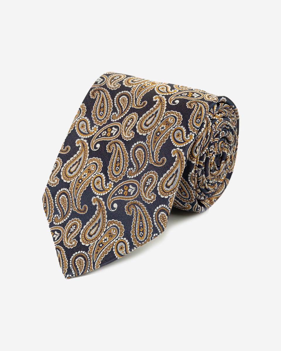 Red Background Tie