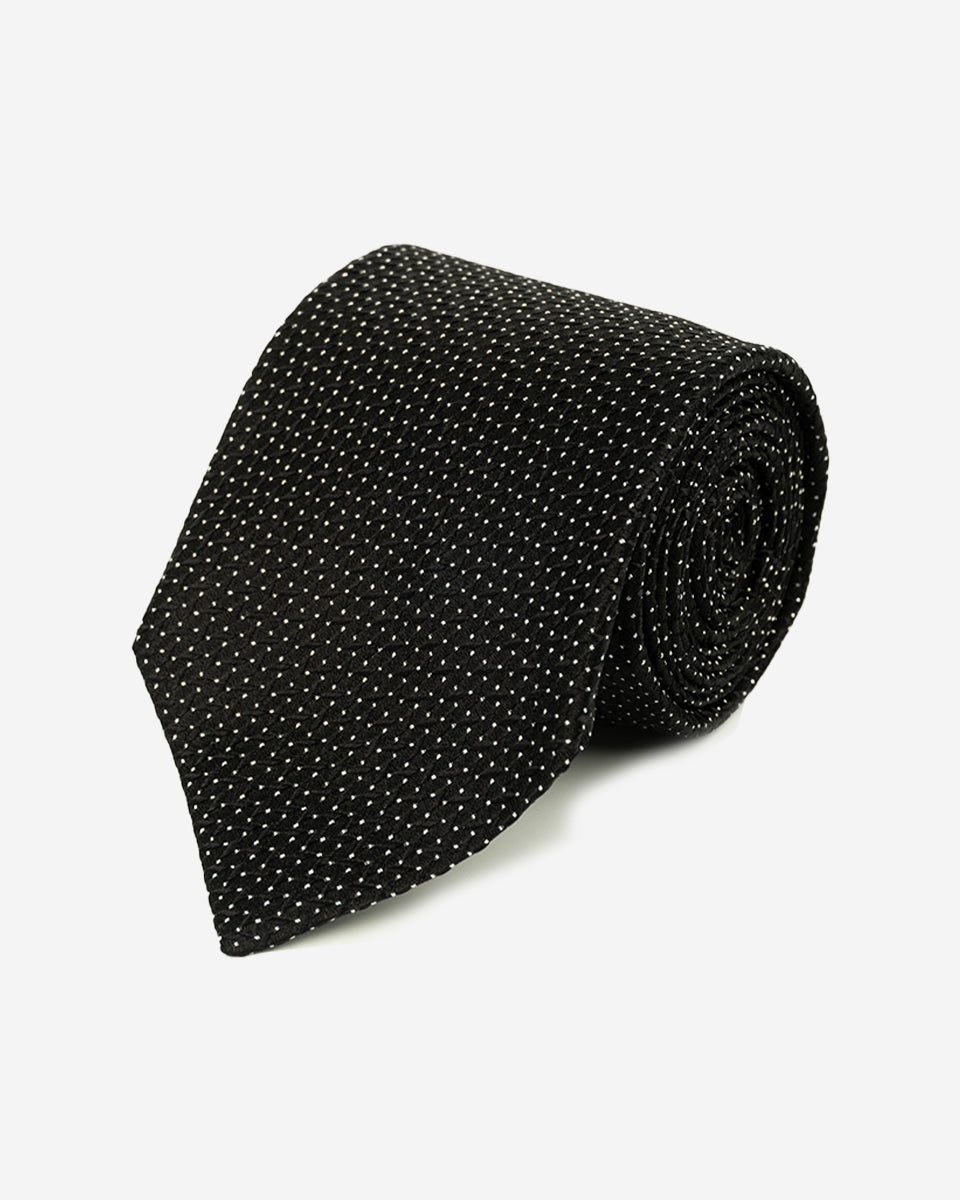 Red Background Tie