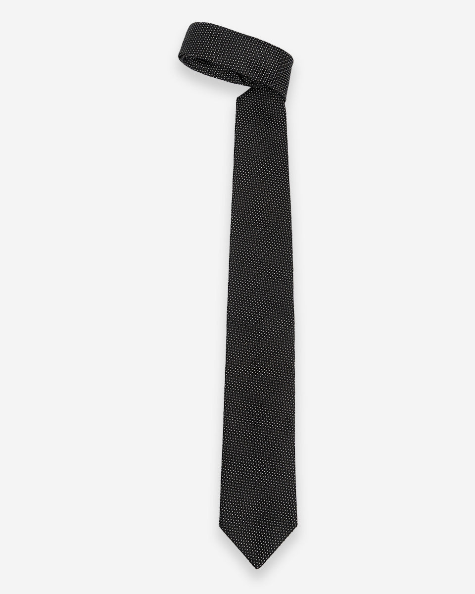 Red Background Tie