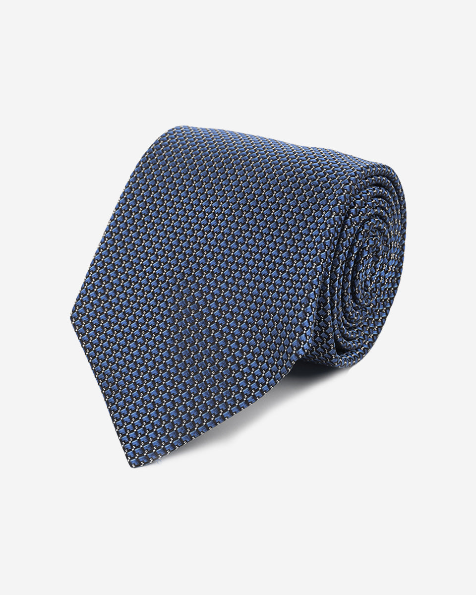 Red Background Tie