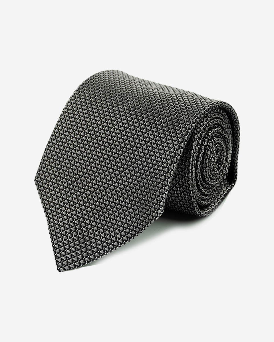 Red Background Tie