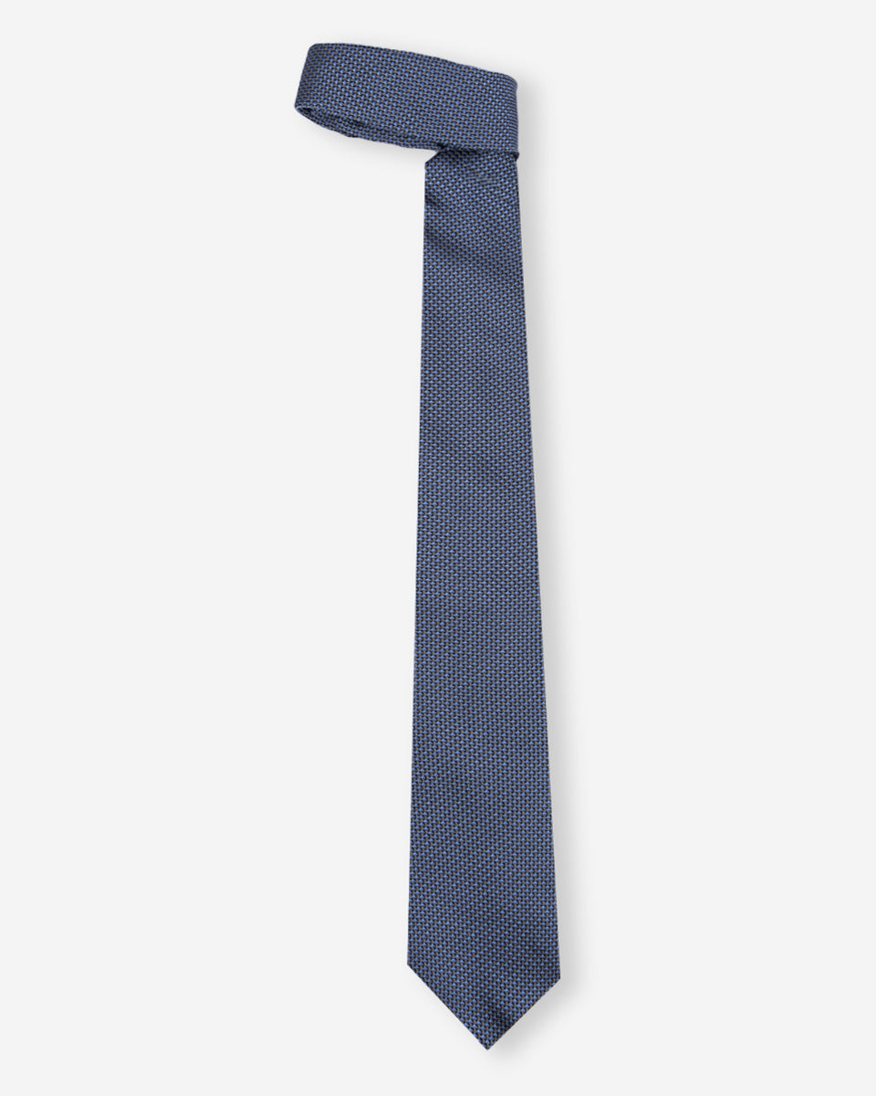 Red Background Tie