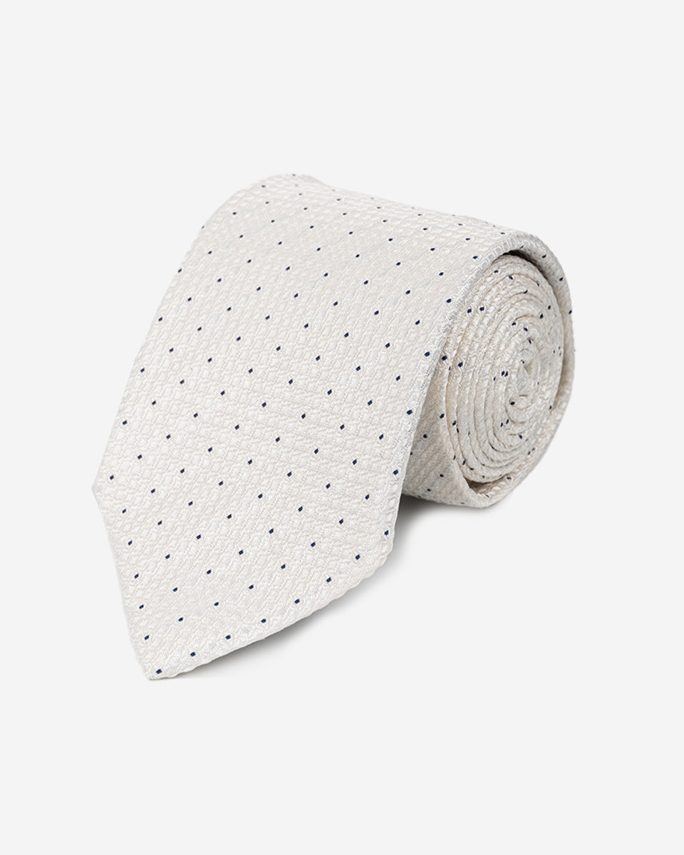 Red Background Tie