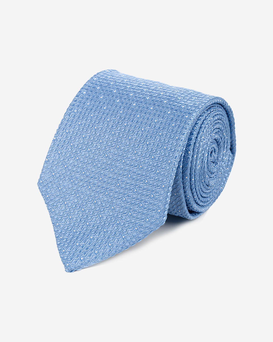 Red Background Tie