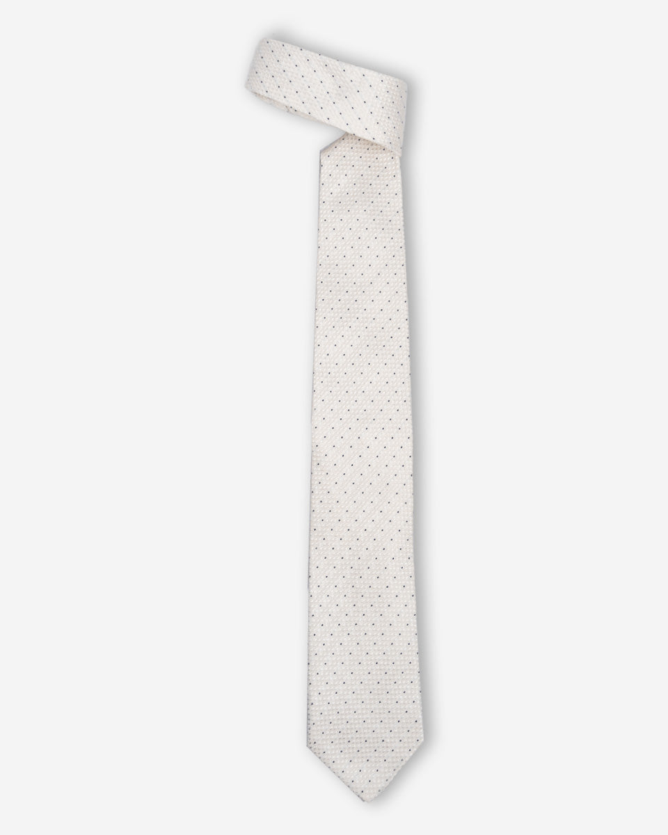 Red Background Tie