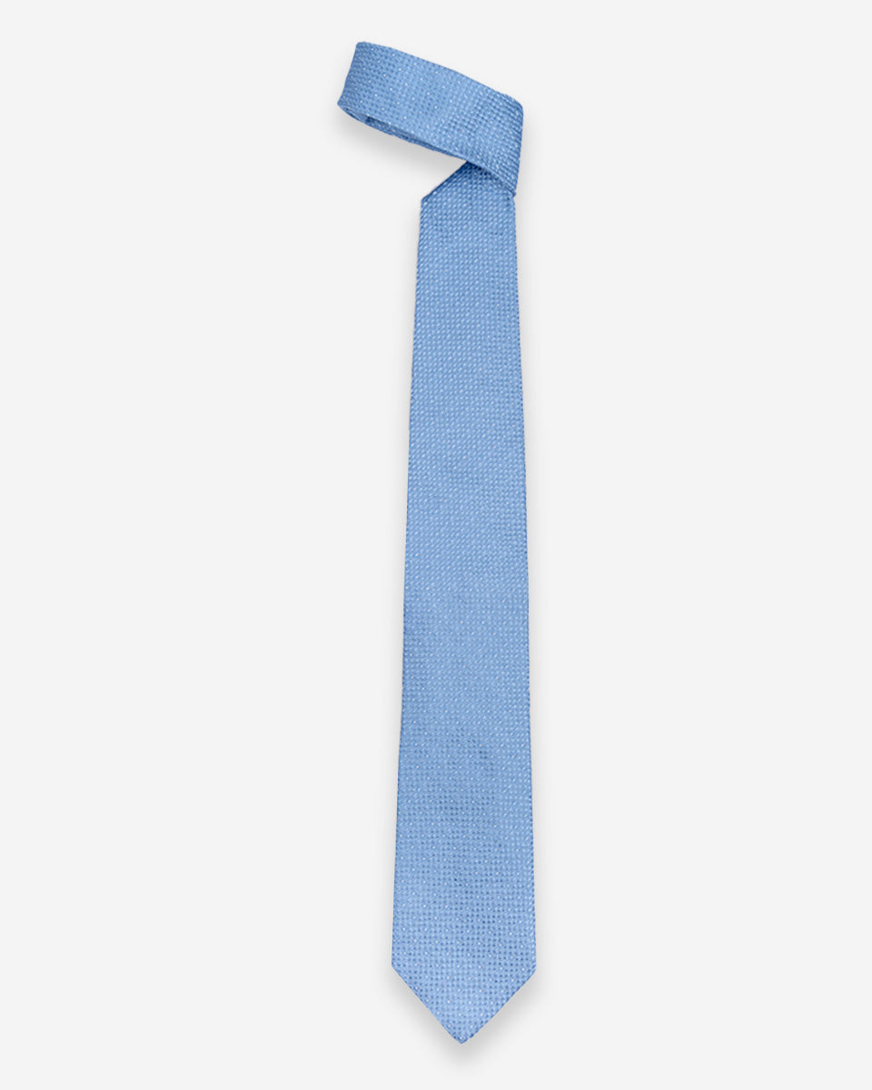 Red Background Tie