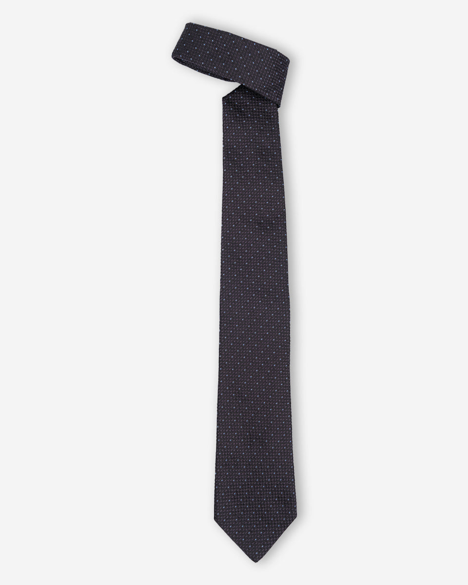 Red Background Tie