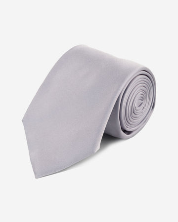Corbata Hombre de Color Lila Bebé