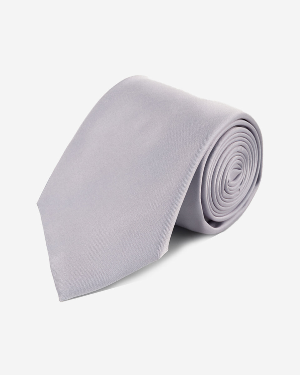 Corbata de Color Lila Bebé