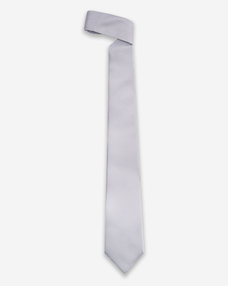 Corbata de Color Lila Bebé