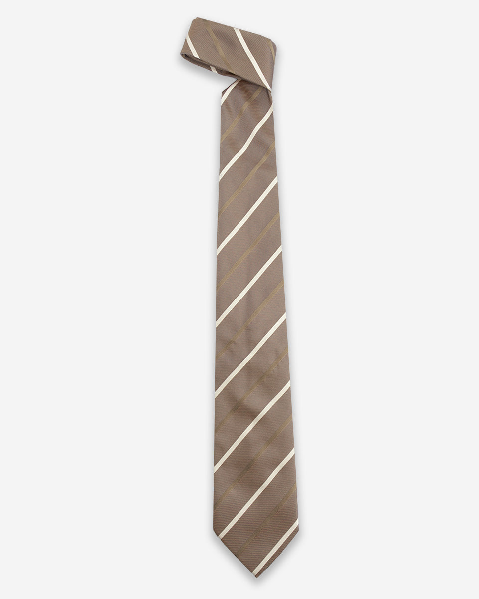 Red Background Tie