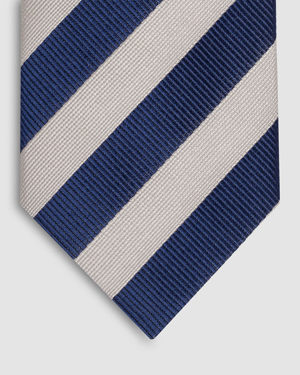 Corbata Pari Pari Azul Beige