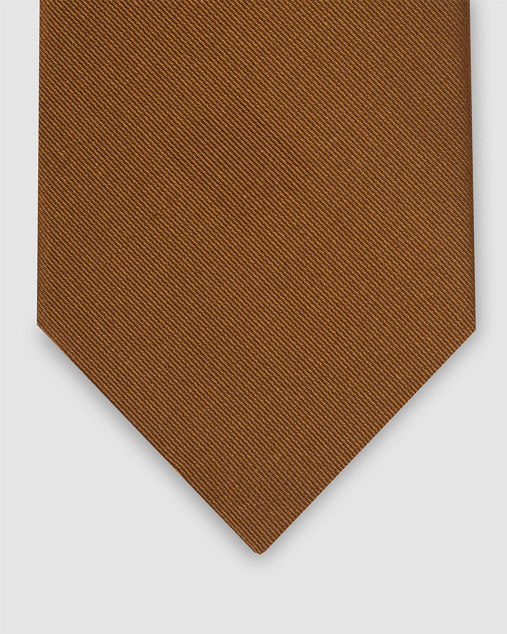 Corbata Mostaza Solido