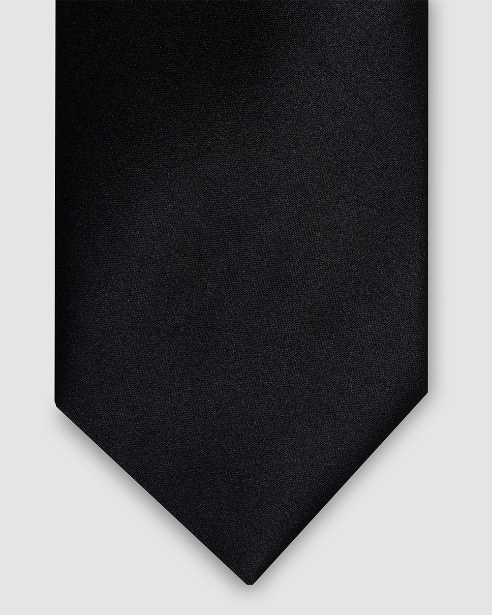 Corbata Negro Solido