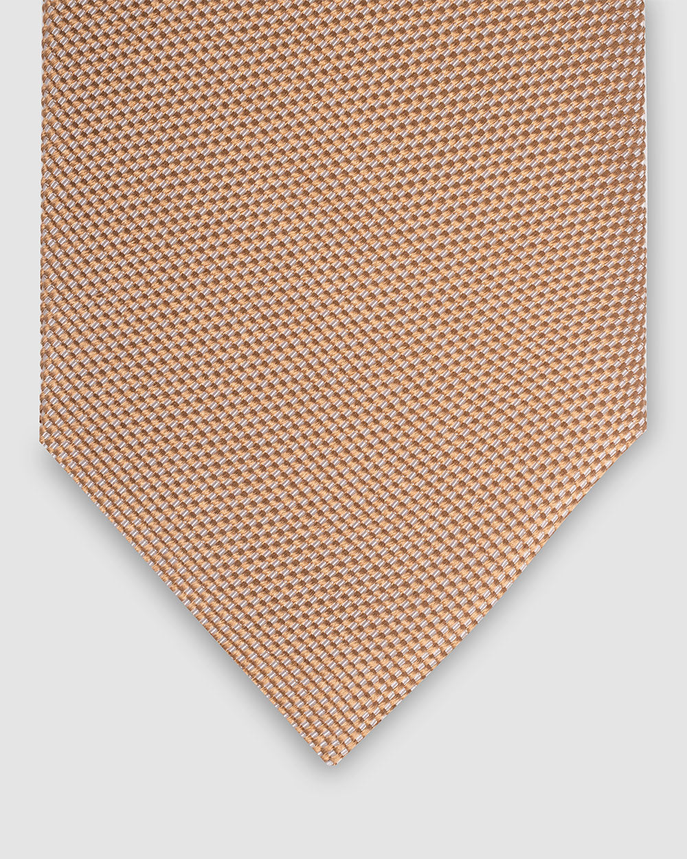 Corbata Beige Solido