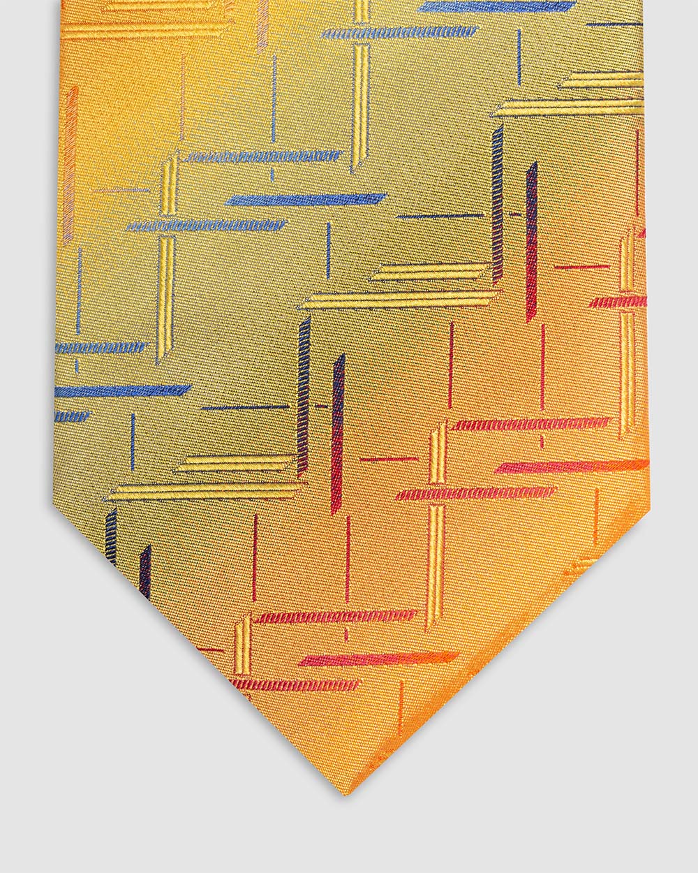 Corbata Fondo Amarrillo