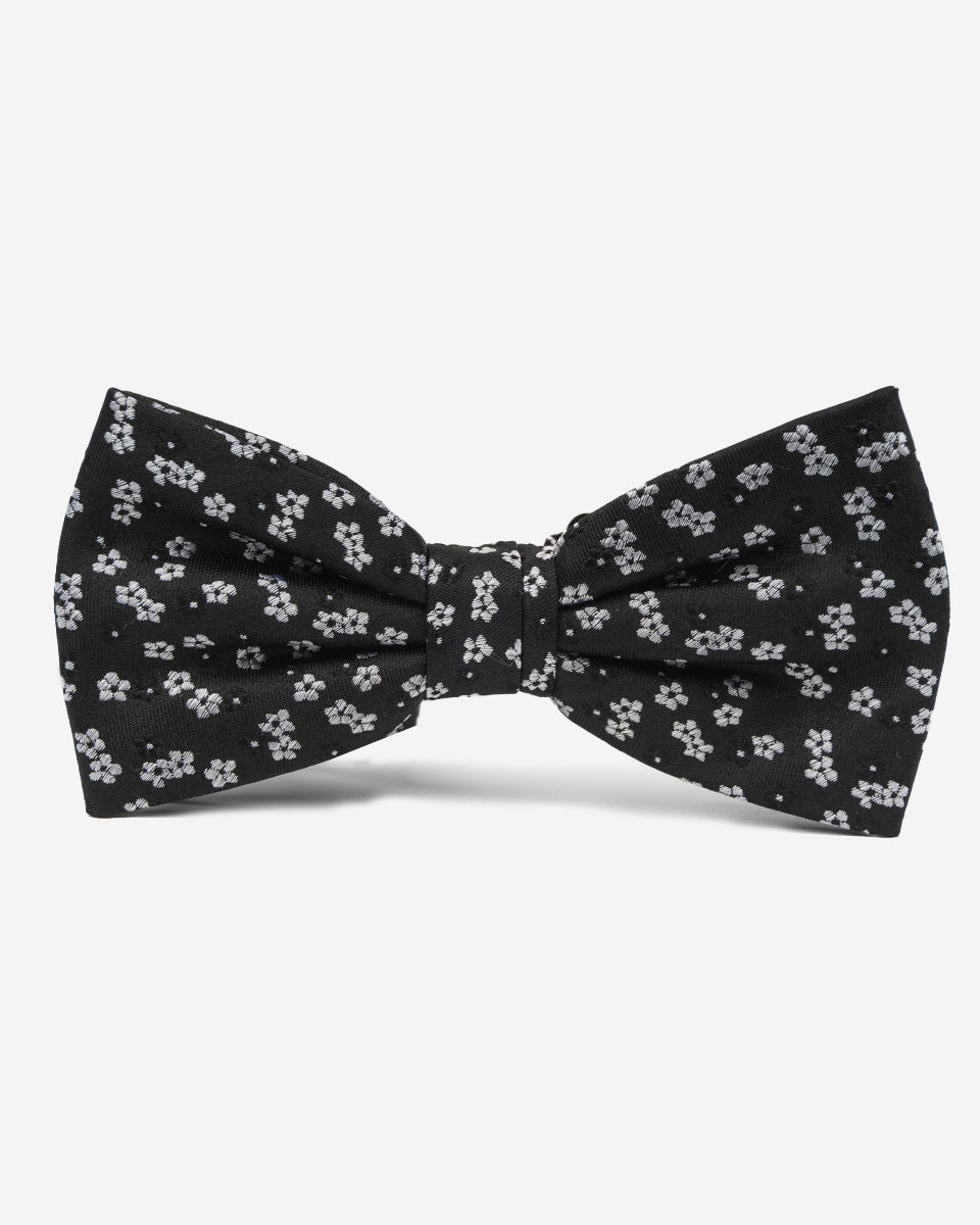Solid color bow tie - Blue Gray