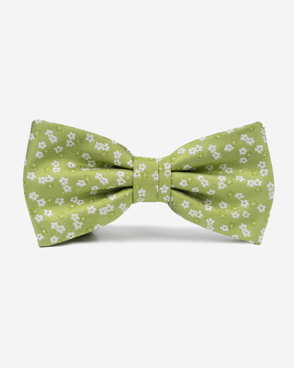 Solid color bow tie - Blue Gray