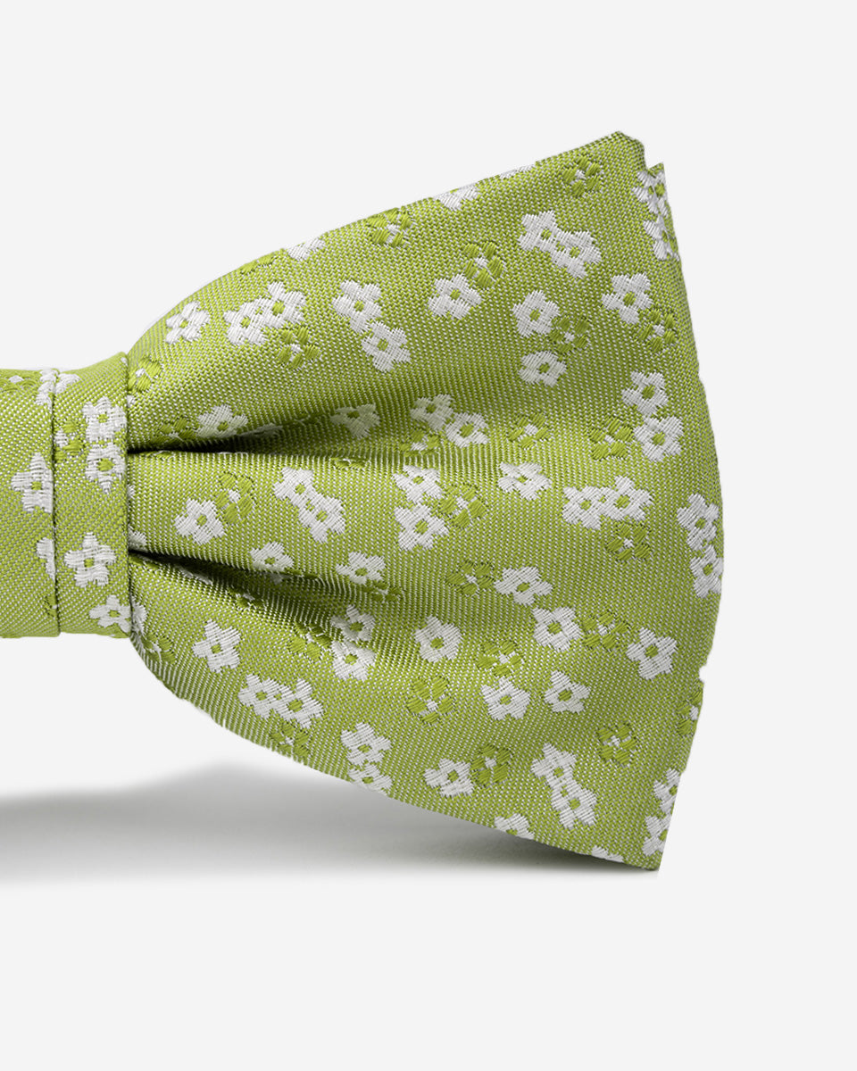 Solid color bow tie - Blue Gray