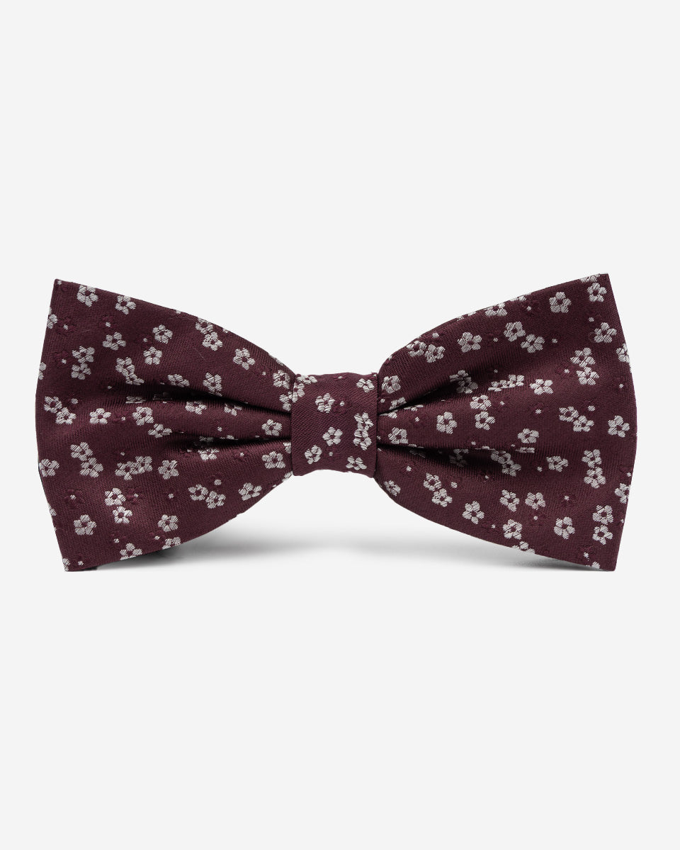 Solid color bow tie - Blue Gray
